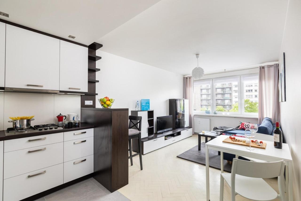 W Rent Like Home - Grojecka 19 25 Varšava Exteriér fotografie